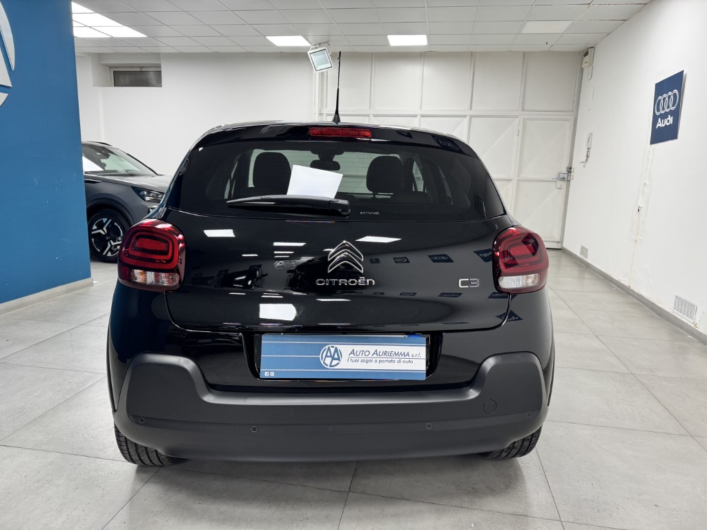 Citroen C3 1.2 PURETECH 83 CV MAX PELLE+NAVI KM 5000